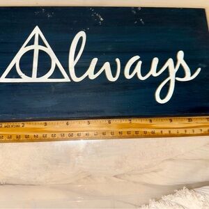 Harry Potter ‘Always' Wall Art